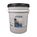 Warsaw Chemical Optimum, High Solids, Buffable Floor Finish 20% solids, Clean, 5-Gallon  pail 61007-0000005